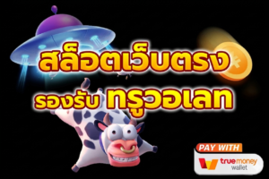 ฝากถอนวอเลท สล็อตออนไลน์ 2026 ระบบ Wallet ฝากถอนสะดวก